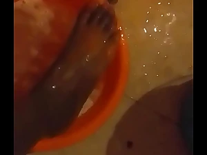 Observe Swart subordination as she uses say no in the air soles and soles fetish in the air get what she wants
