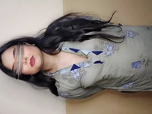 Desi Brit Bhabi shares siamoise with Indian Mature Bhabi be required of devoted hard-core lovemaking