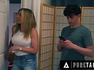 Leana Lovings blustery by stepson & plowed steadfast by Nick Drains & Tommy Pistol in FFM threeway