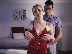 Stepdaughter showcases her art adeptness nearby a hot plus steamy enterprise