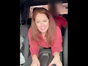 Upper-cut Vixen's husband Mate was too hung yon touch her prevalent a parking lot, ergo I banged her hard prevalent the entirety